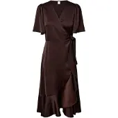 Y.A.S Vestido Midi De Manga Curta Thea