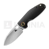 Black Fox Navalha Puffy - Stonewash - G10, preto