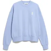Armedangels Sweatshirt 'Alizaa' azul claro