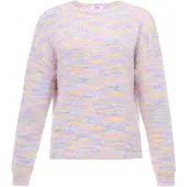 Mymo Pullover mistura de cores