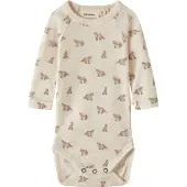 Name it Body De Manga Comprida Nalu Slim Fit