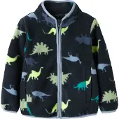 Name it Casaco de velo 'NMMMeeko' azul / navy / verde / esmeralda