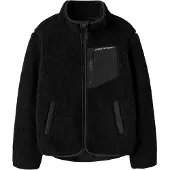 Name it Casaco de velo 'NKNMattia' preto