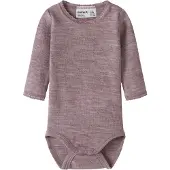 Name it Body De Manga Comprida Wang Wool Needle Solid