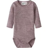 Name it Body De Manga Comprida Wang Wool Needle Solid