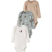 Name it Macacão/Body camelo / castanho / jade / offwhite