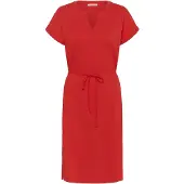 Love Copenhagen Vestido 'Dominika' vermelho vivo