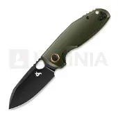 Black Fox Navalha Puffy - Blackwash - G10, verde oliva