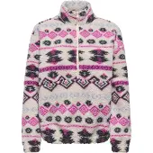 ONLY Pullover 'ONLJanne' estuque / fúcsia / preto