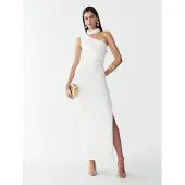 BWLDR Vestido de festa 'Annie' branco