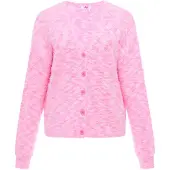 Mymo Casaco de malha cor-de-rosa
