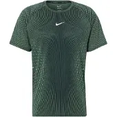 Nike Camisa funcionais 'Stride' verde claro / verde escuro