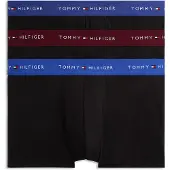 Tommy Hilfiger Underwear Boxers 'Essential' azul / navy / borgonha / preto