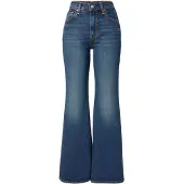 Levi's Calças de ganga 'RIBCAGE FLARE' azul ganga