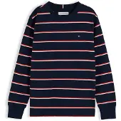 Tommy Hilfiger Camisola navy / vermelho vivo / branco