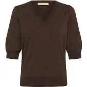 Culture Pullover castanho