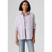 Levi's Blusa 'Harlie' azul claro / roxo claro / branco