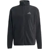 Adidas Casaco de velo funcional 'Essentials' preto