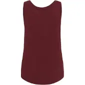 Culture Top 'CUPoppy' vermelho escuro