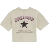 We fashion Sweatshirt bege / malva / preto