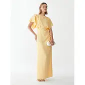 BWLDR Vestido 'SHANTI' amarelo