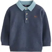 Next Pullover navy / azul claro