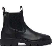 Tommy Hilfiger Botas chelsea preto