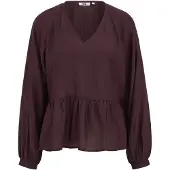 We fashion Blusa berinjela