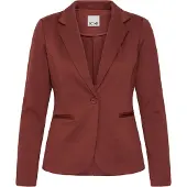 Ichi Blazer 'Kate' castanho de castanha