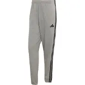 Adidas Calças Essentials 3-Stripes French Terry Tapered Cuffed