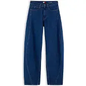 Tommy Hilfiger Calças de ganga 'ELLA' azul escuro