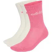 Adidas Meias Acolchoadas – 3 pares