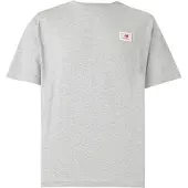 New Balance Camisa 'Woven Label T-Shirt' cinzento