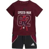 Adidas CONJUNTO DE T-SHIRT HOMEM-ARANHA MARVEL