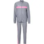 Under Armour Fato de treino 'Challenger' cinzento escuro / cor-de-rosa