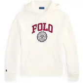 Ralph Lauren Sweatshirt 'SEASONAL FLEECE' navy / granadina / branco
