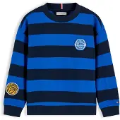 Tommy Hilfiger Sweatshirt azul / marinho