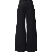 Levi's Calças de ganga 'Middy' preto