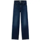 Tommy Hilfiger Calças de ganga 'SARAH' azul escuro / vermelho fogo