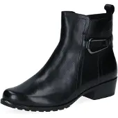 Caprice Botas pelo tornozelo preto