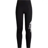 The North Face Calças outdoor 'FLEX' preto / branco