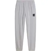 The North Face - Calças - M Evo Box Half Dome Regular Tapered Jogger TNF Pale Grey Heather para Homem - Tamanho XS - Cinzento