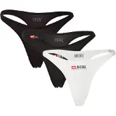 Diesel Tanga vermelho / preto / branco