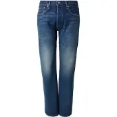 Levi's Calças de ganga '501 Relaxed' azul escuro
