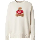 Gap Pullover bege / cappuccino / castanho claro / vermelho