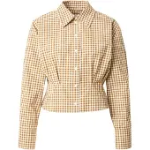 And Other Stories & Other Stories Blusa conhaque / branco