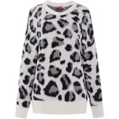 MyMo ROCKS Pullover cinzento claro / cinzento escuro / preto