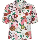 Usha Blusa mistura de cores