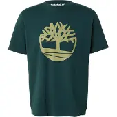 Timberland Camisa 'NORTHWOOD TREE' ouro / cana