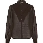 Kaffe Blusa 'KALeonora' mocha